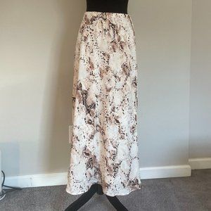 Show me your MuMu Snake print skirt